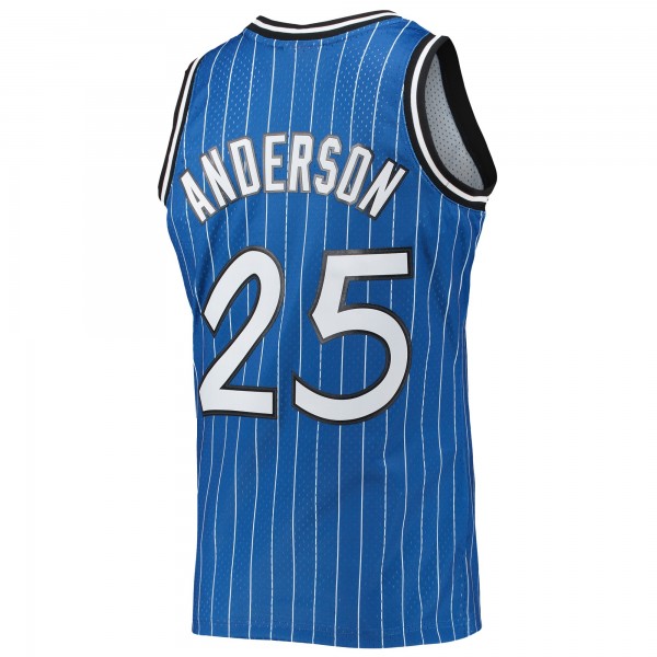 Игровая форма  Nick Anderson Orlando Magic Mitchell & Ness Hardwood Classics Swingman - Blue
