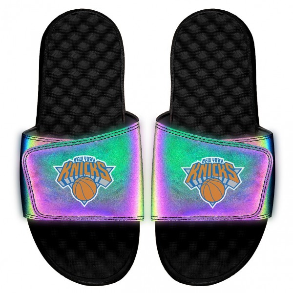 Шлепки New York Knicks ISlide M3 Reflective - Black