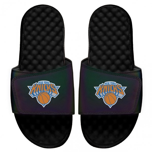 Шлепки New York Knicks ISlide M3 Reflective - Black