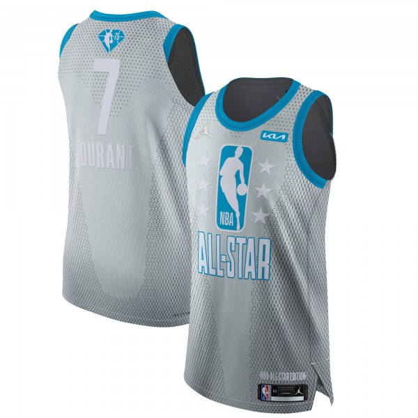 Игровая форма  Kevin Durant Jordan Brand 2022 NBA All-Star Game Authentic - Gray