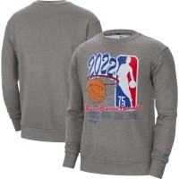 Кофта Nike Team 31 NBA 75th Anniversary Fleece - Heathered Gray