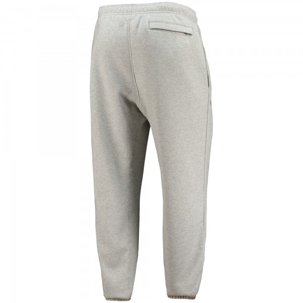 Спортивные штаны NBA Nike Team 31 75th Anniversary Courtside Fleece - Heathered Gray
