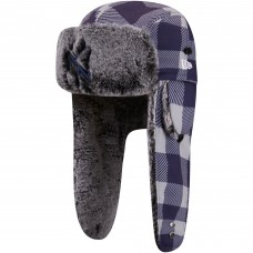 Шапка - ушанка New York Yankees New Era Buffalo Plaid - Navy