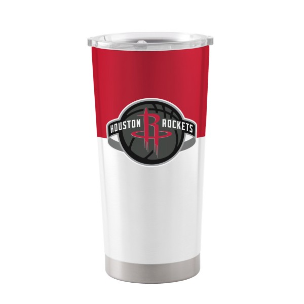 Стакан Houston Rockets 20oz. Colorblock Stainless