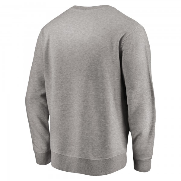 Кофта Paris Saint-Germain Fanatics Fleece - Heathered Gray