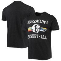 Brooklyn Nets 47 Black City Edition Club T-Shirt