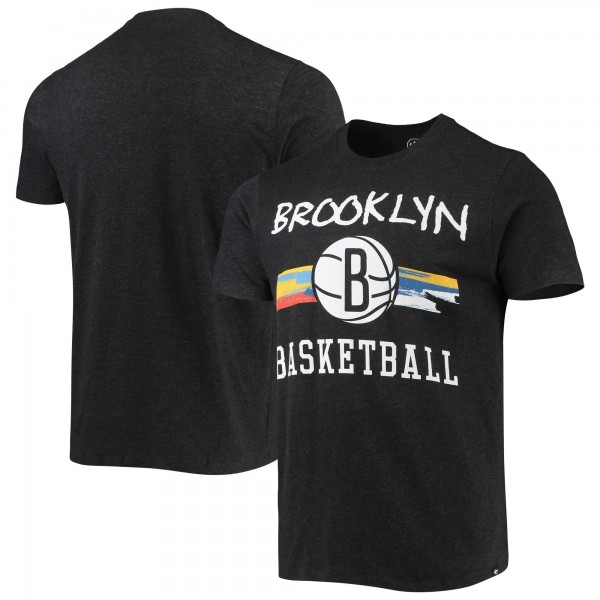 Brooklyn Nets 47 Black City Edition Club T-Shirt