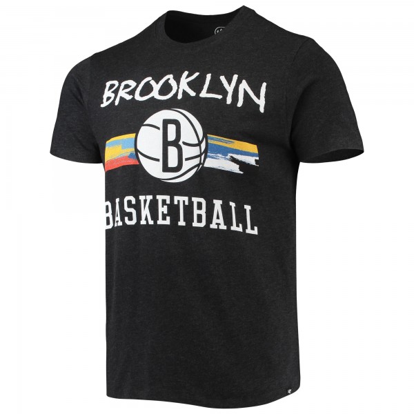 Brooklyn Nets 47 Black City Edition Club T-Shirt