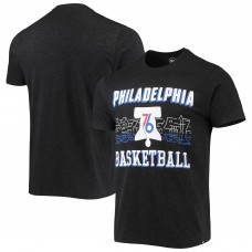 Футболка Philadelphia 76ers City Edition Club - Black