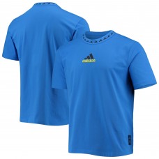 Футболка Manchester United adidas Icons AEROREADY - Blue