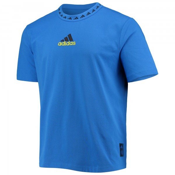 Футболка Manchester United adidas Icons AEROREADY - Blue
