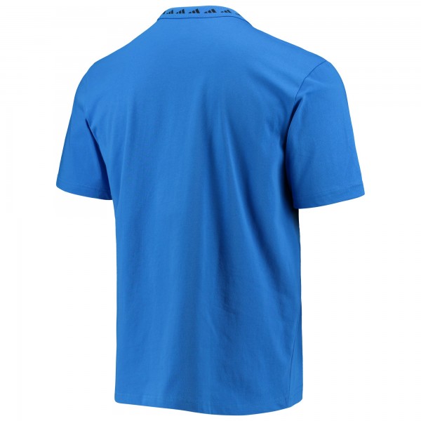 Футболка Manchester United adidas Icons AEROREADY - Blue