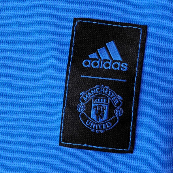Футболка Manchester United adidas Icons AEROREADY - Blue
