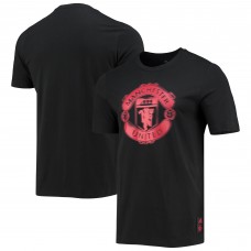 Футболка Manchester United adidas Club Crest - Black