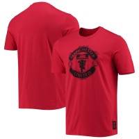 Футболка Manchester United adidas Club Crest - Red