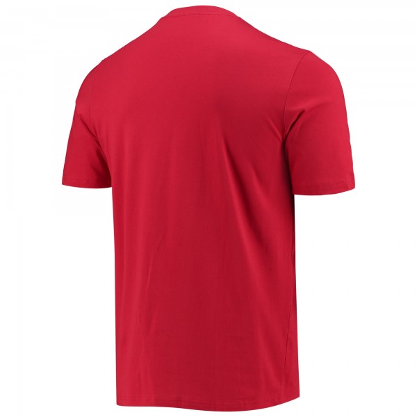 Футболка Manchester United adidas Club Crest - Red