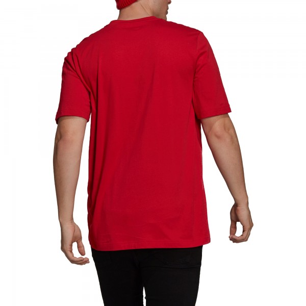 Футболка Manchester United adidas Club Crest - Red