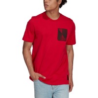 Футболка Manchester United adidas Street Graphic - Red