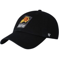 Бейсболка Phoenix Suns 47 Black Team Clean-Up