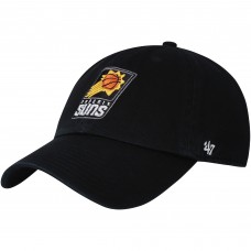 Бейсболка Phoenix Suns 47 Black Team Clean-Up