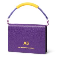WoLos Angeles Lakers A5 Basketball Purse