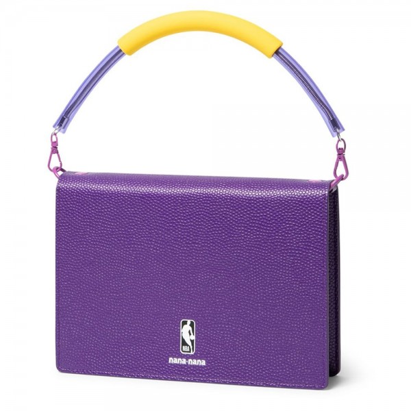 WoLos Angeles Lakers A5 Basketball Purse