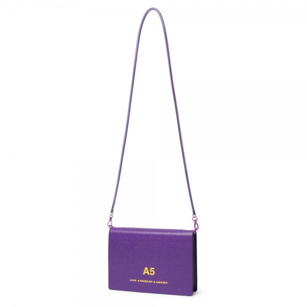 WoLos Angeles Lakers A5 Basketball Purse
