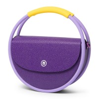 WoLos Angeles Lakers Hoop Basketball Purse