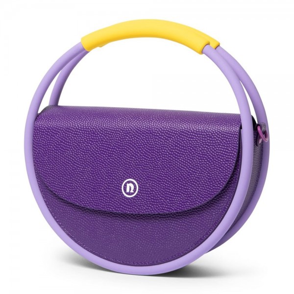 WoLos Angeles Lakers Hoop Basketball Purse