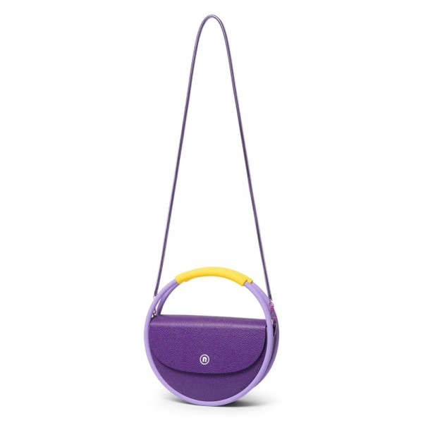 WoLos Angeles Lakers Hoop Basketball Purse