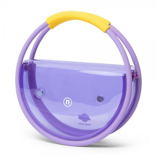 WoLos Angeles Lakers Hoops Purse