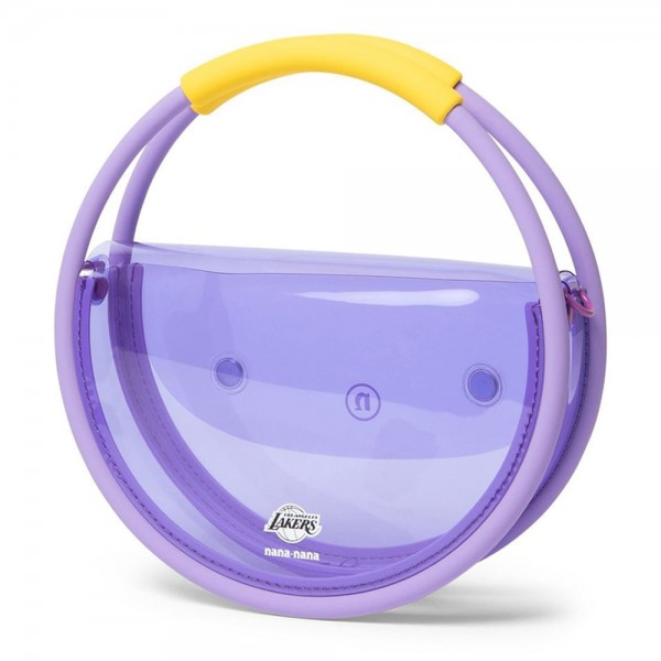 WoLos Angeles Lakers Hoops Purse