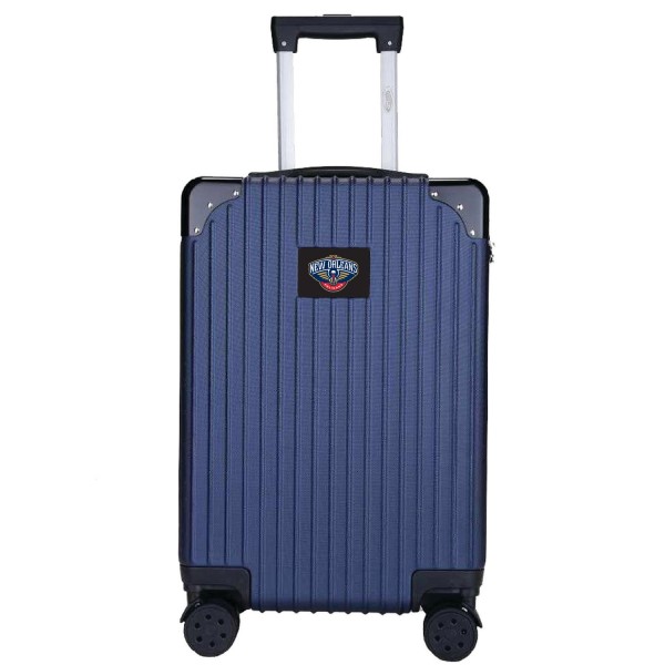 Чемодан New Orleans Pelicans MOJO 21'' Executive Spinner - Navy