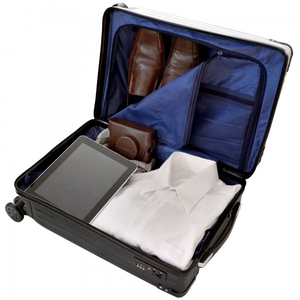 Чемодан New Orleans Pelicans MOJO 21'' Executive Spinner - Navy