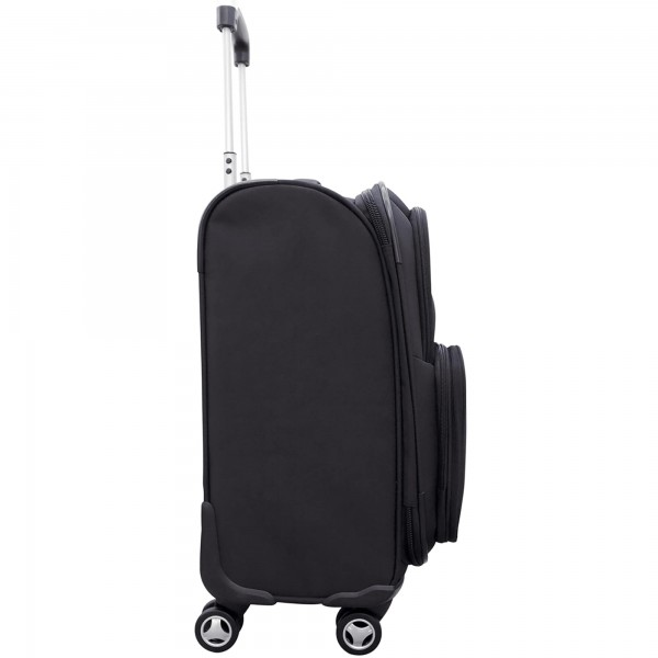 Dallas Mavericks MOJO 16 Softside Spinner CarryOn Luggage