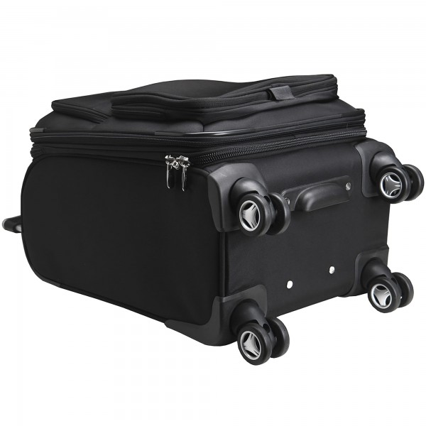 Dallas Mavericks MOJO 16 Softside Spinner CarryOn Luggage