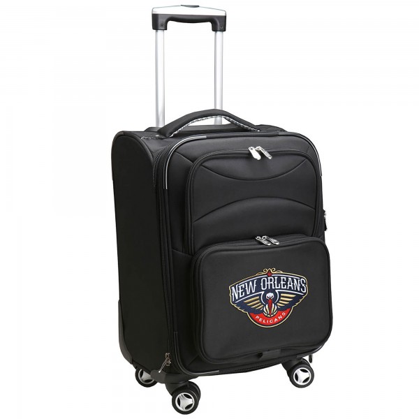 Чемодан Чемодан на колесиках New Orleans Pelicans 16'' Softside Spinner - Black