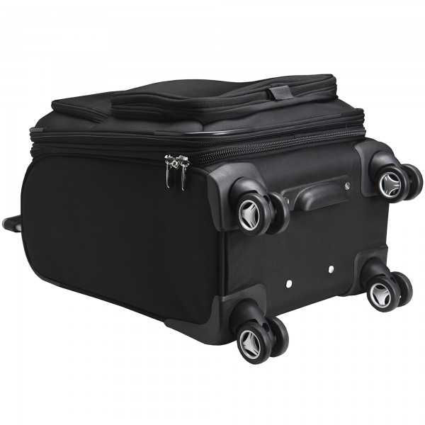Чемодан Чемодан на колесиках New Orleans Pelicans 16'' Softside Spinner - Black