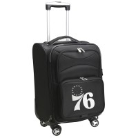 Чемодан Чемодан на колесиках Philadelphia 76ers 16'' Softside Spinner - Black