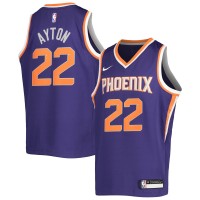 Игровая форма  Deandre Ayton Phoenix Suns Nike Youth 2020/21 Swingman - Icon Edition - Purple