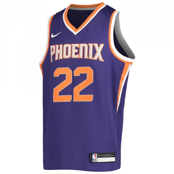Игровая форма  Deandre Ayton Phoenix Suns Nike Youth 2020/21 Swingman - Icon Edition - Purple