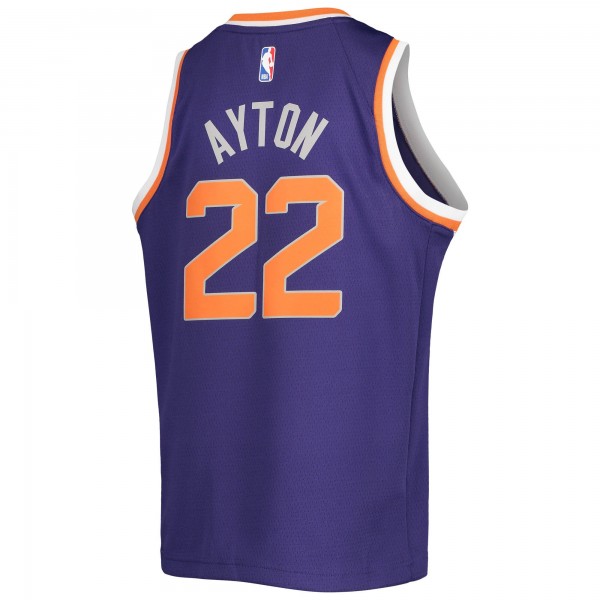 Игровая форма  Deandre Ayton Phoenix Suns Nike Youth 2020/21 Swingman - Icon Edition - Purple