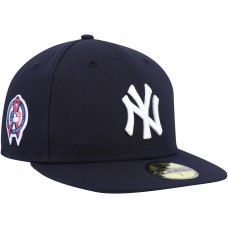 Бейсболка New York Yankees New Era 9/11 Memorial Side Patch 59FIFTY - Navy