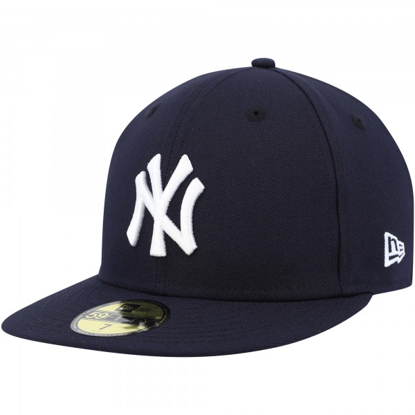 Бейсболка New York Yankees New Era 9/11 Memorial Side Patch 59FIFTY - Navy