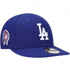 Бейсболка Los Angeles Dodgers New Era 9/11 Memorial Side Patch 59FIFTY - Royal