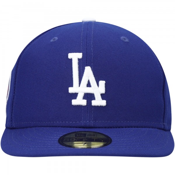 Бейсболка Los Angeles Dodgers New Era 9/11 Memorial Side Patch 59FIFTY - Royal
