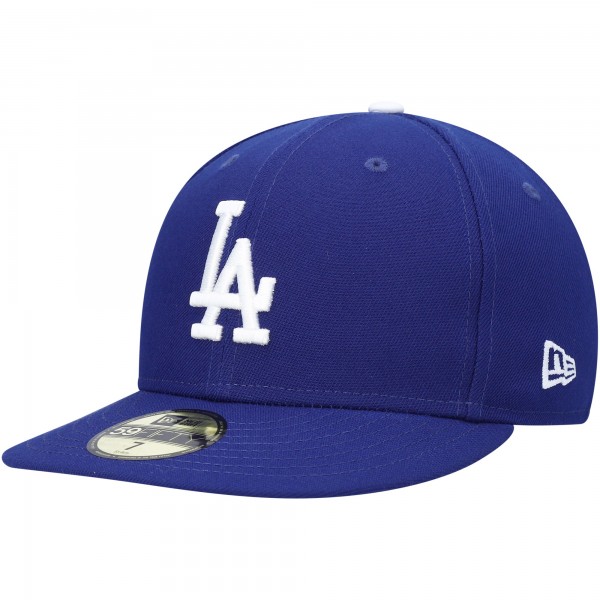 Бейсболка Los Angeles Dodgers New Era 9/11 Memorial Side Patch 59FIFTY - Royal