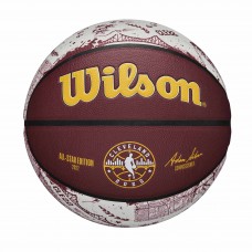 Баскетбольный мяч Wilson Unsigned 2022 NBA All-Star Game Collectors Edition Replica