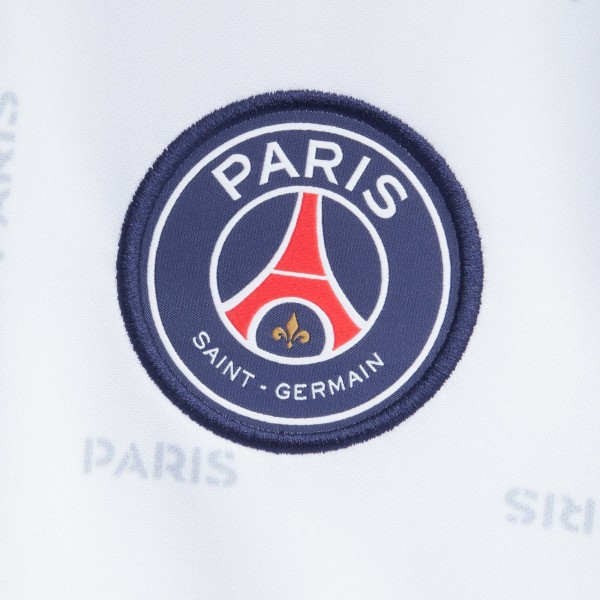 Футболка Paris Saint-Germain Jordan Brand 2021/2022 Pre-Match Performance - White
