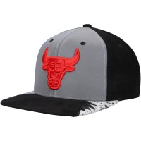 Бейсболка Chicago Bulls Mitchell & Ness Day 5 - Silver/Gray